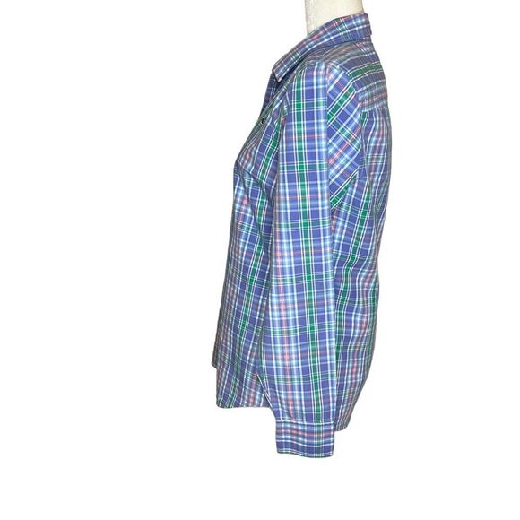 Vineyard Vines Pastel Plaid Long Sleeve Button Down Shirt. Sz 6 Great Condition - Picture 6 of 13